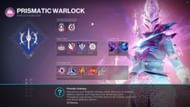 Prismatic Warlock in Destiny 2 (Image via Bungie)